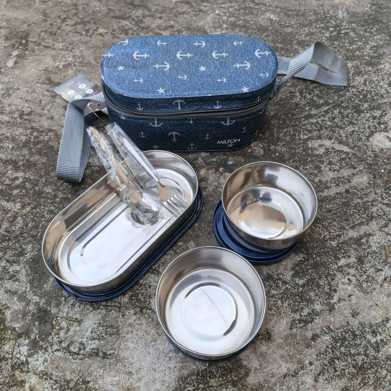 Milton Corporate Lunch Box Combo